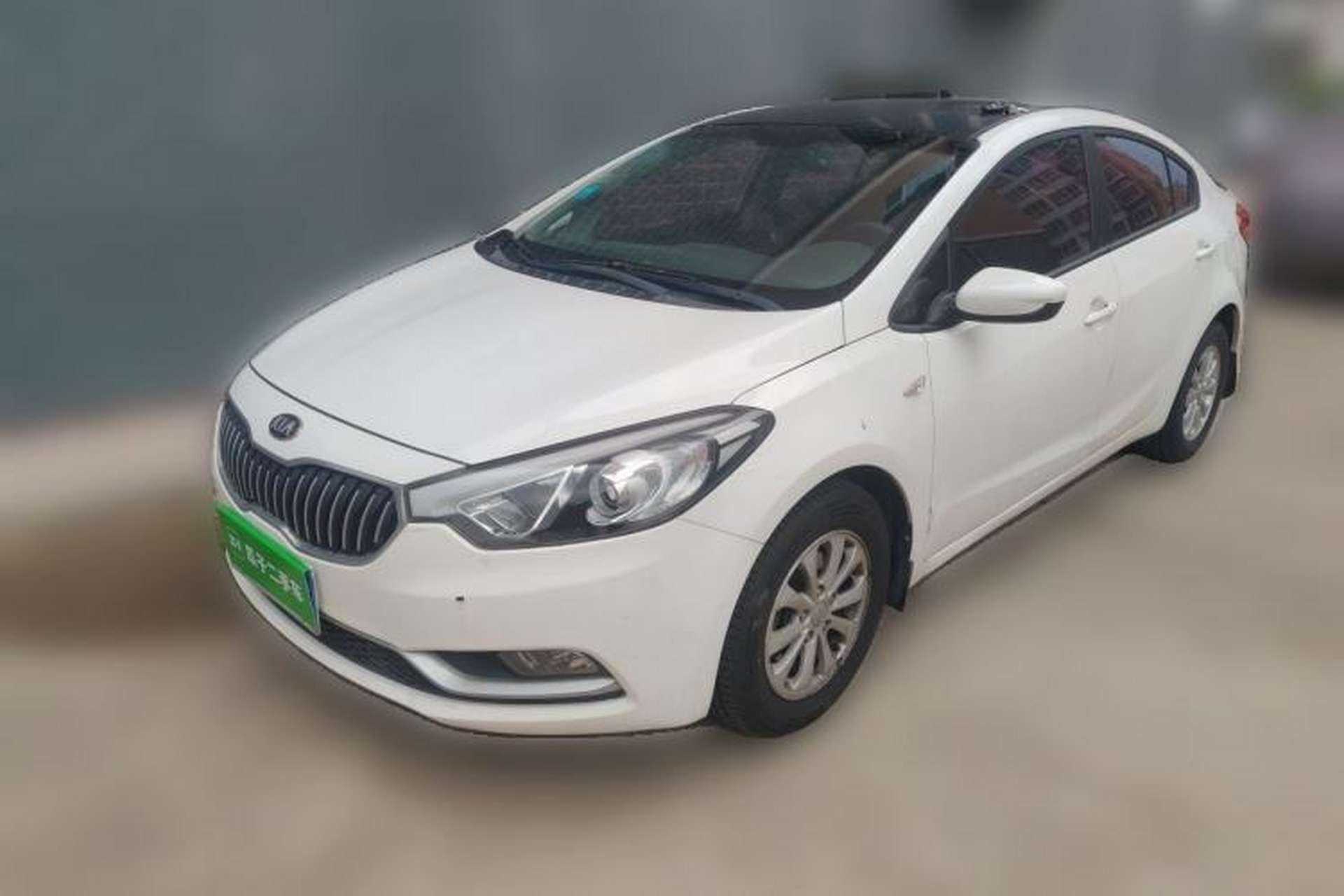 Used Kia K3 2013 1.6L Manual GL Front Left 45 Deg