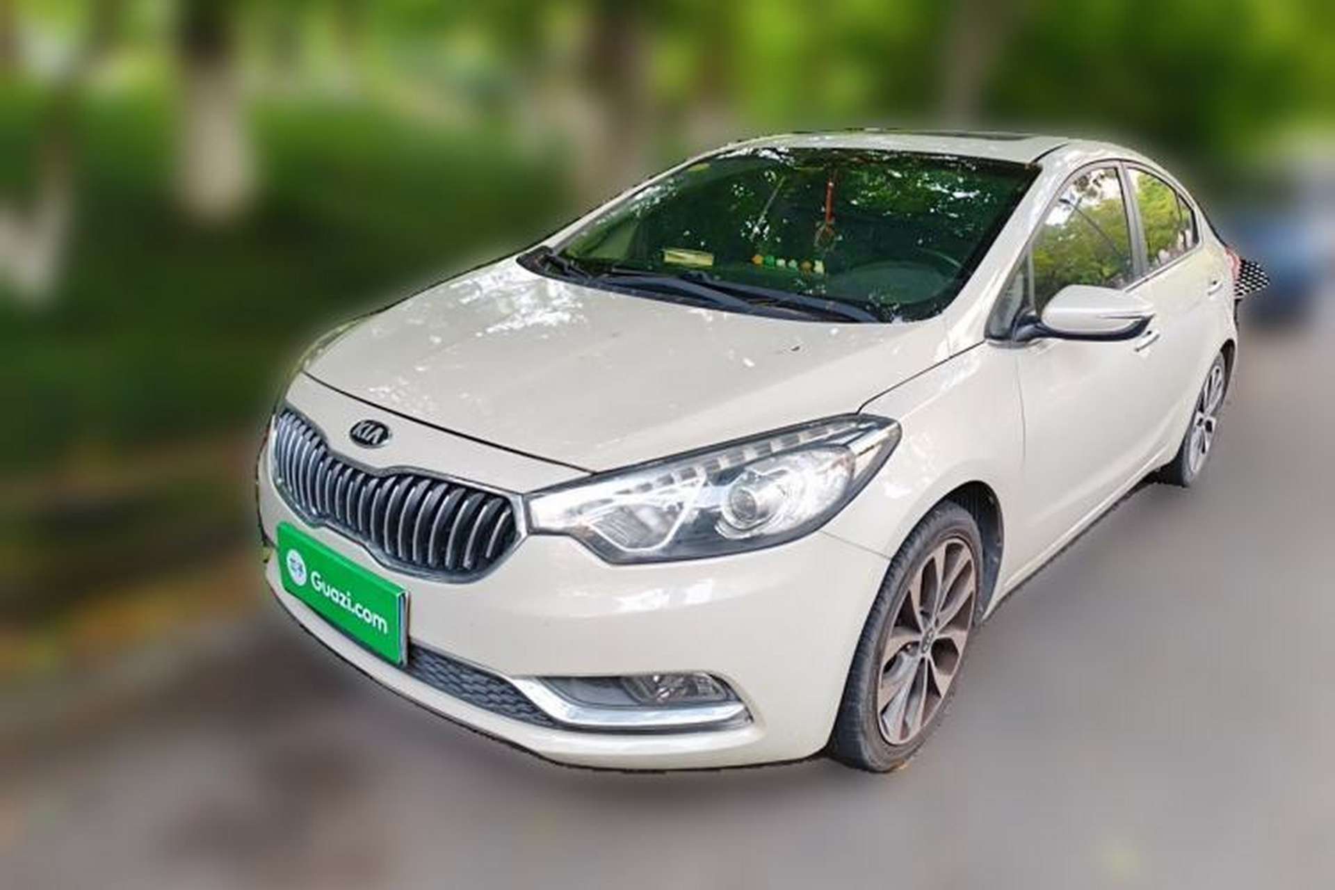 Used Kia K3 2013 1.8L Automatic Premium Front Left 45 Deg