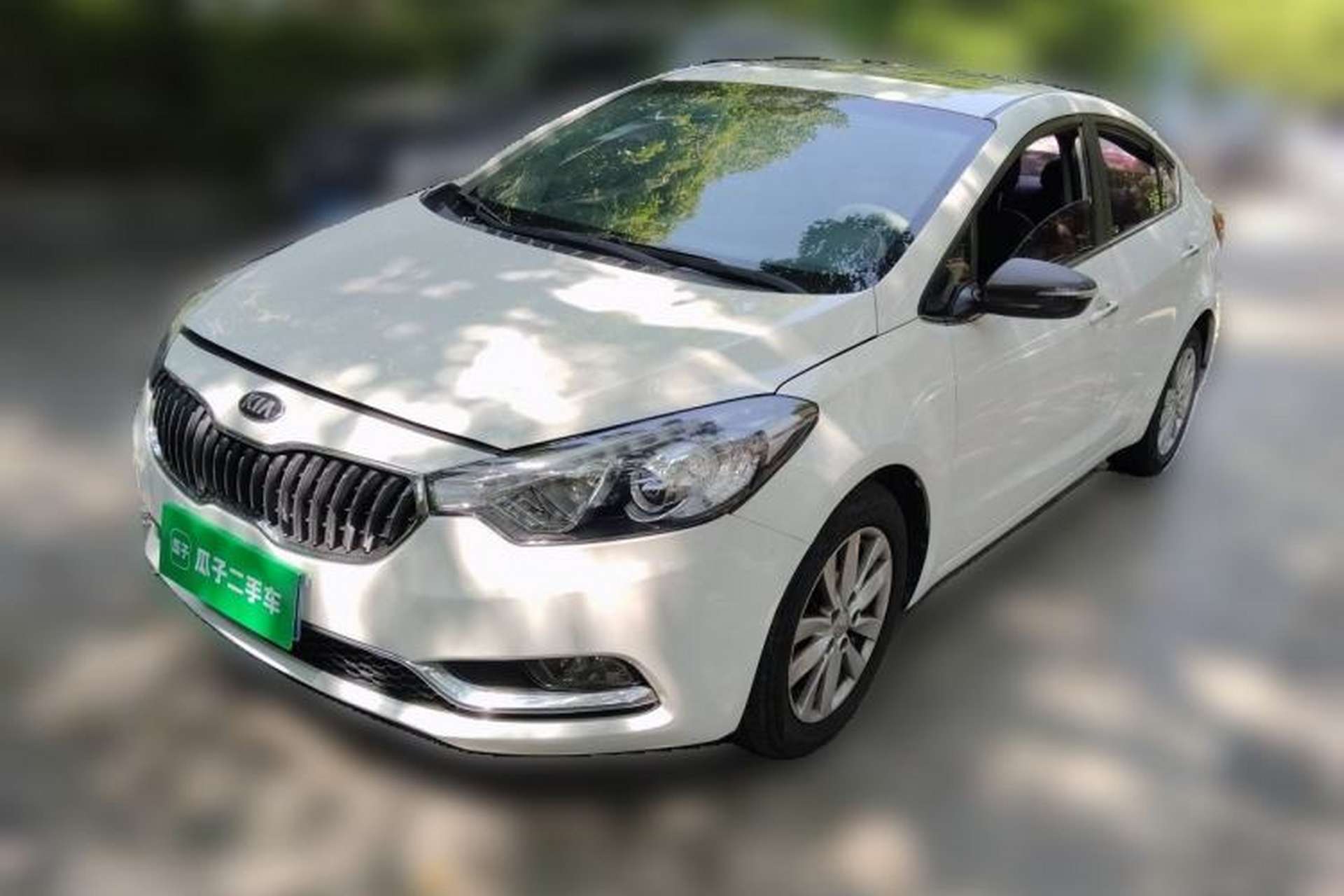 Used Kia K3 2013 1.6L Automatic GLS Front Left 45 Deg