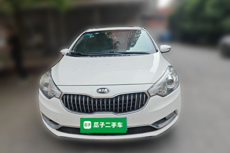 Used Kia K3 2013 1.6L Manual GLS Front