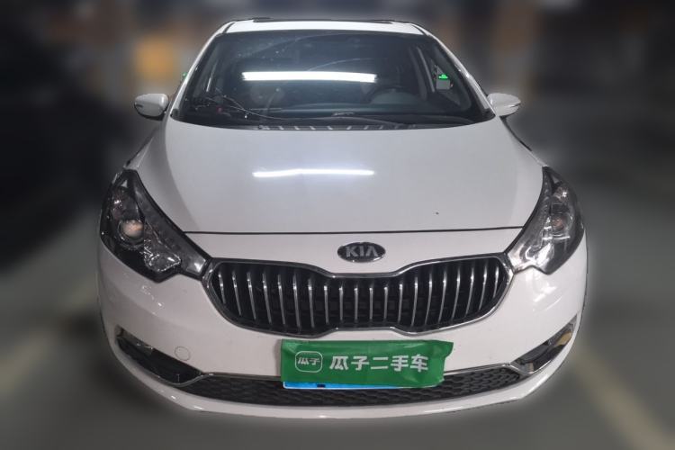 Used Kia K3 2013 1.6L Manual GLS Front