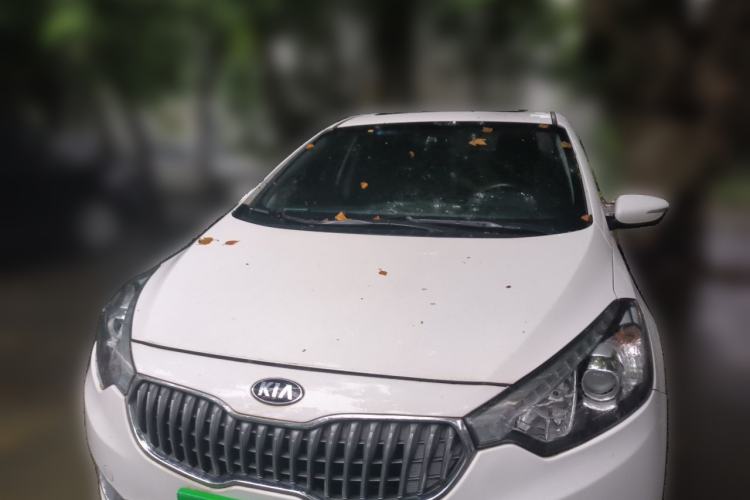 Used Kia K3 2013 1.6L Manual GLS Front