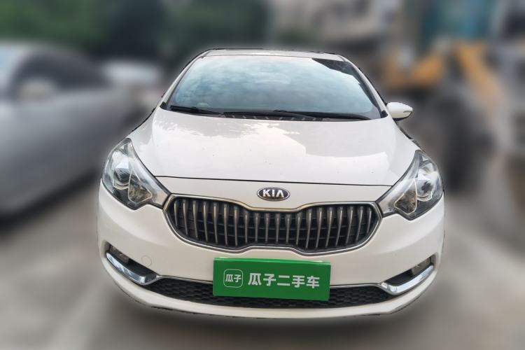 Used Kia K3 2013 1.6L Automatic GLS Front