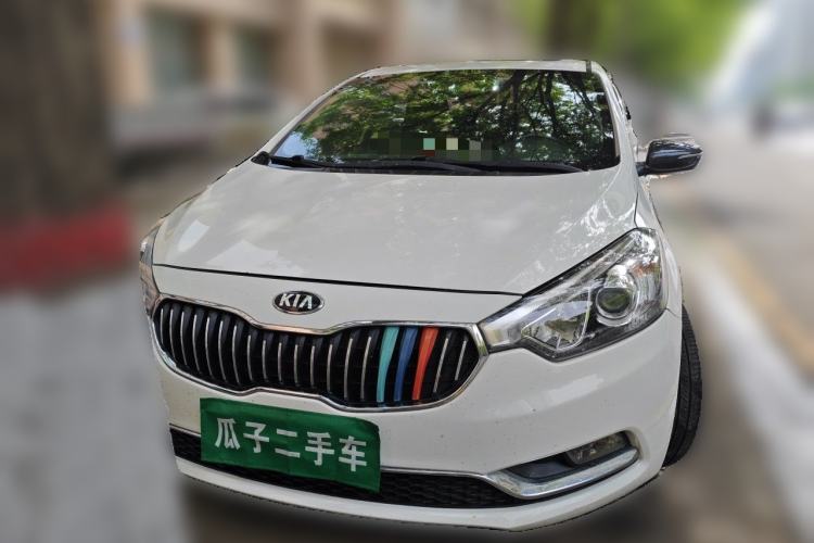 Used Kia K3 2013 1.6L Automatic GLS Front