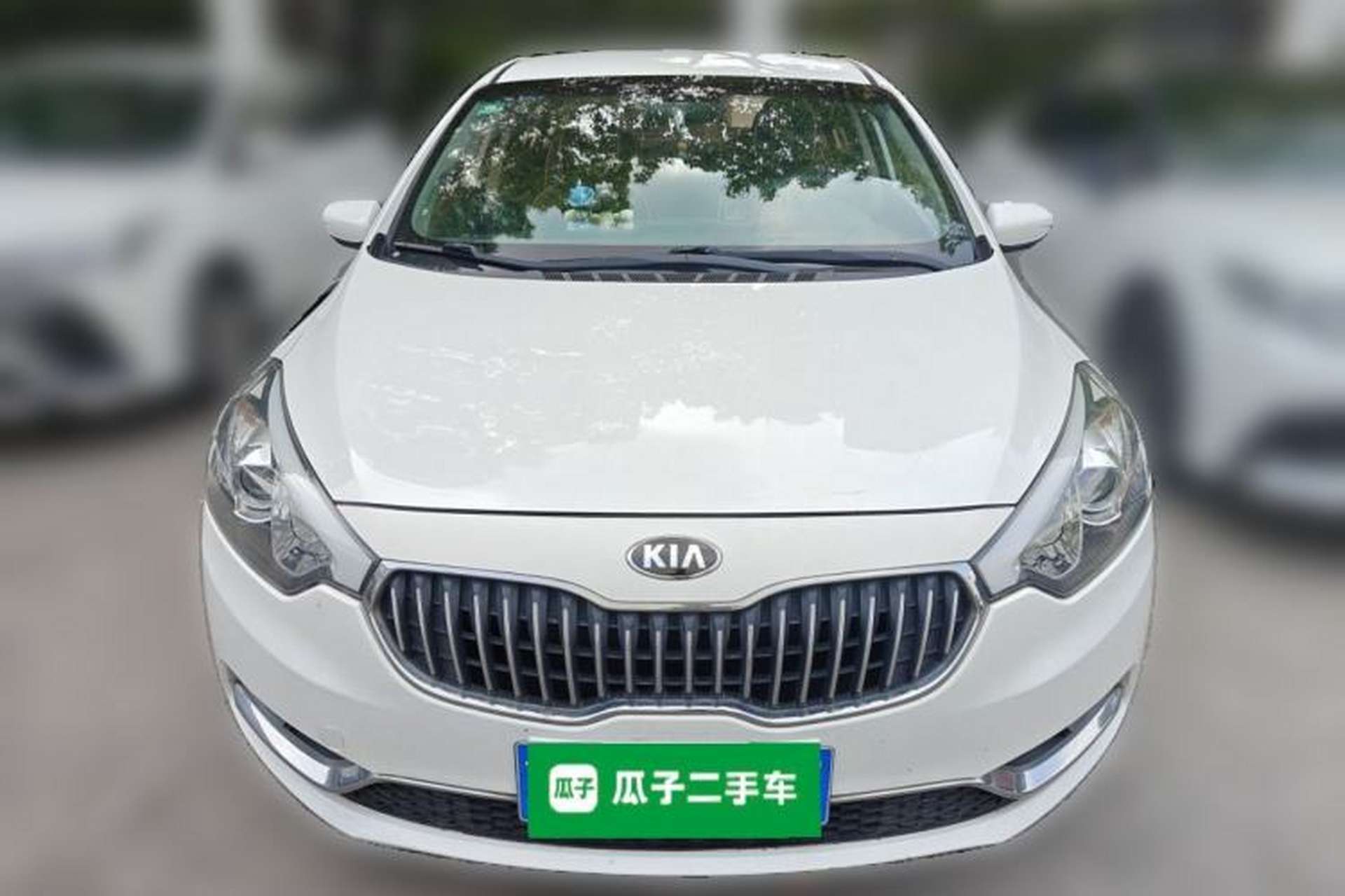 Used Kia K3 2013 1.6L Automatic GL Front