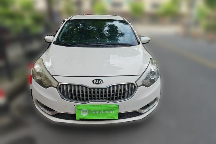 Used Kia K3 2013 1.6L Automatic GL Front