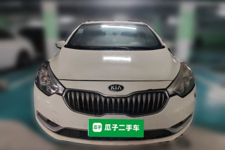 Used Kia K3 2013 1.6L Automatic GLS Front