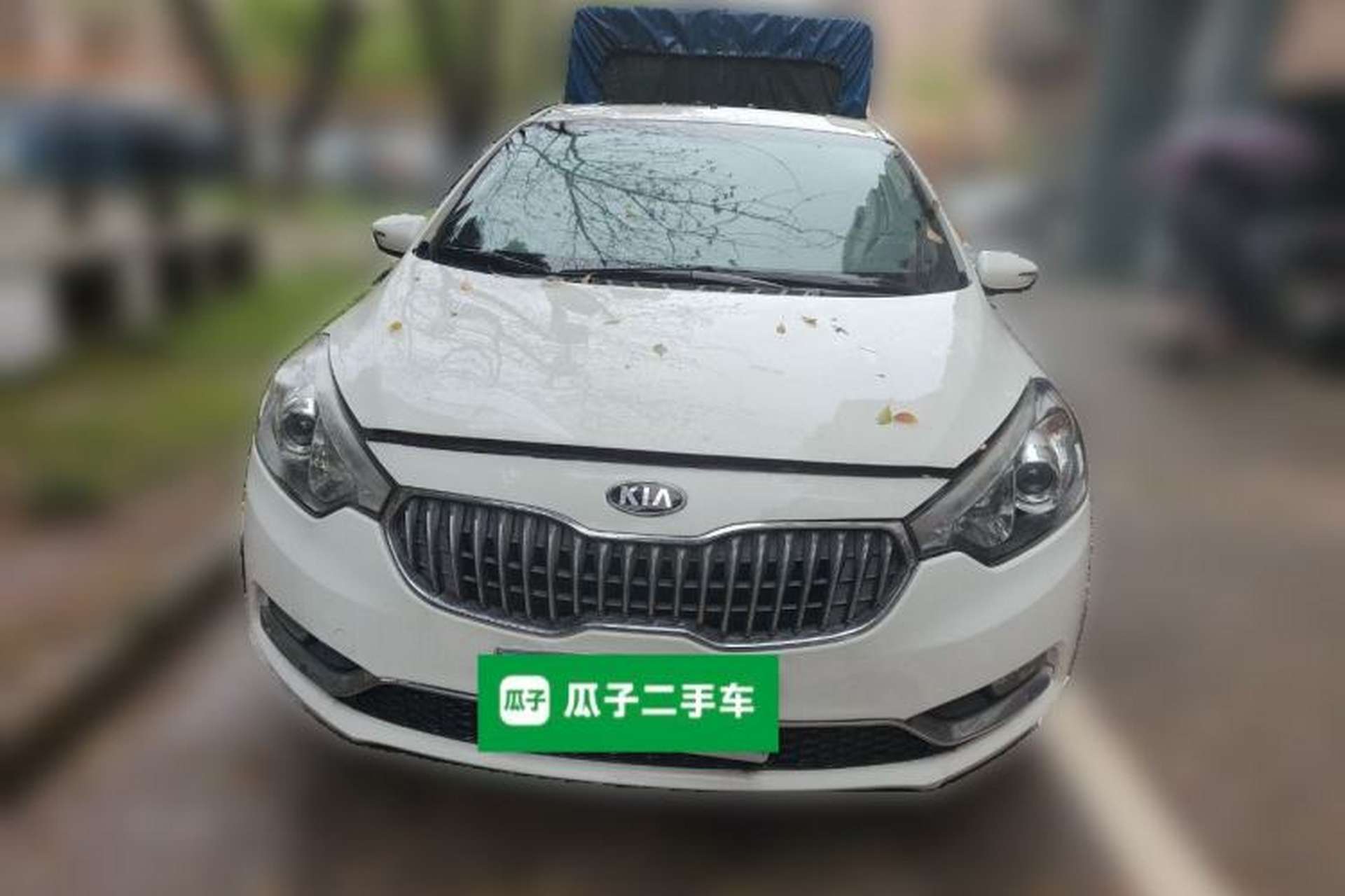 Used Kia K3 2013 1.6L Automatic GLS Front