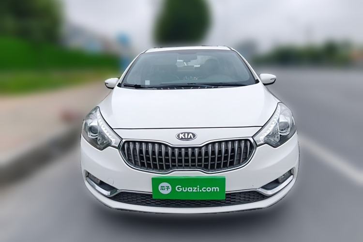 Used Kia K3 2013 1.6L Automatic DLX Front