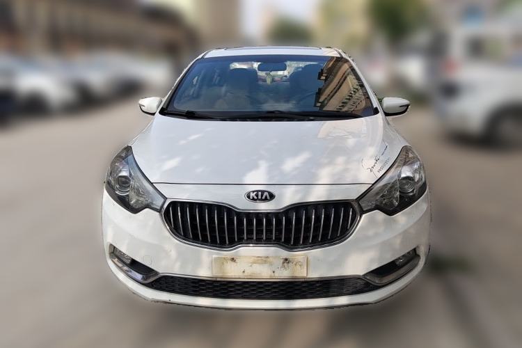 Used Kia K3 2013 1.6L Manual GLS Front