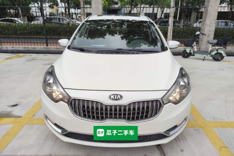 Used Kia K3 2013 1.6L Automatic GLS Front