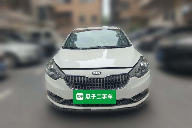 Used Kia K3 2013 1.6L Automatic GLS Front