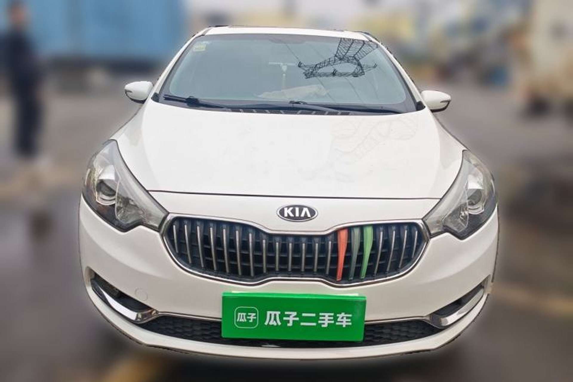 Used Kia K3 2013 1.6L Manual GLS Front