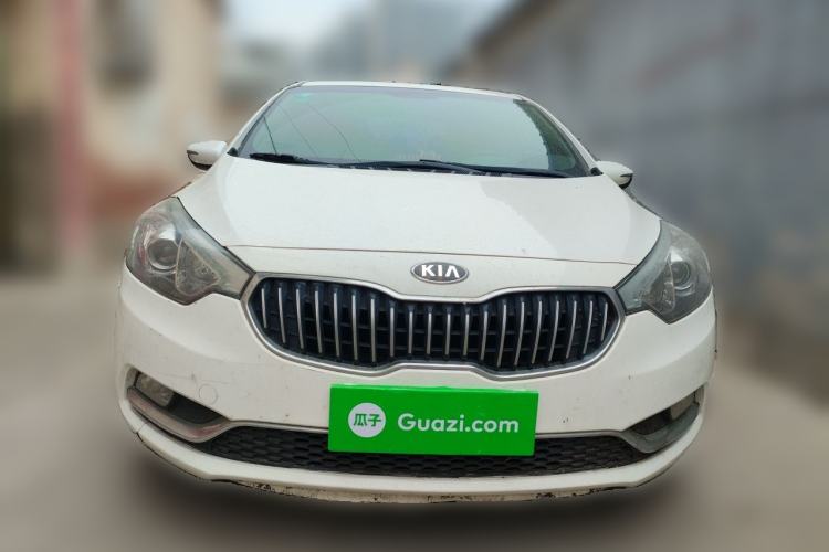 Used Kia K3 2013 1.6L Automatic GLS Front