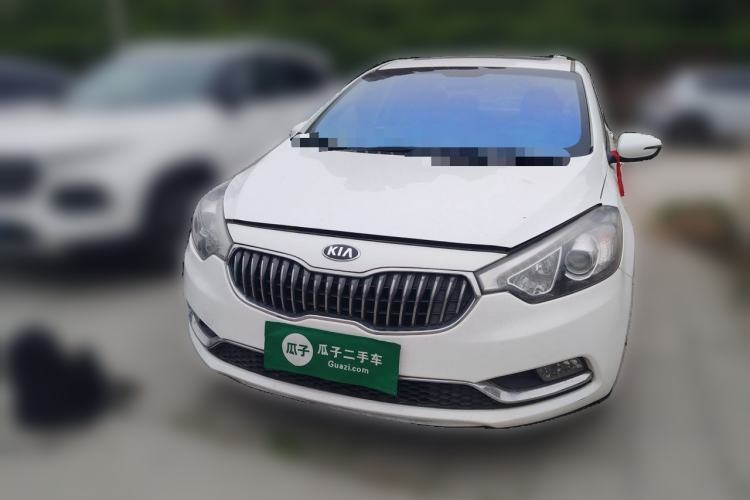 Used Kia K3 2013 1.6L Automatic GLS Front