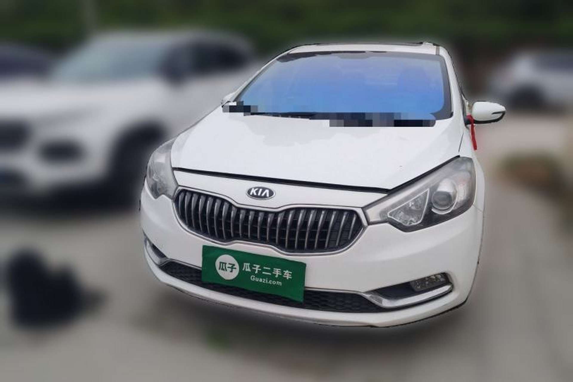 Used Kia K3 2013 1.6L Automatic GLS Front