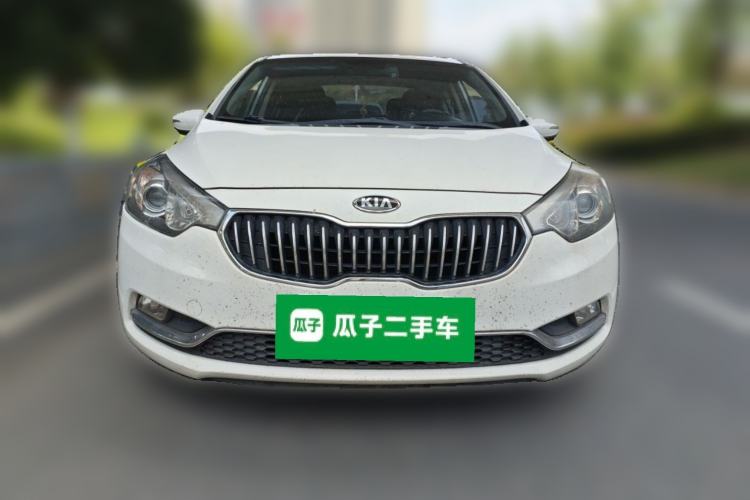 Used Kia K3 2013 1.6L Automatic GLS Front