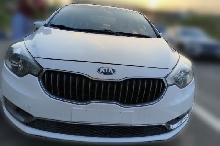 Used Kia K3 2013 1.6L Automatic GLS Front