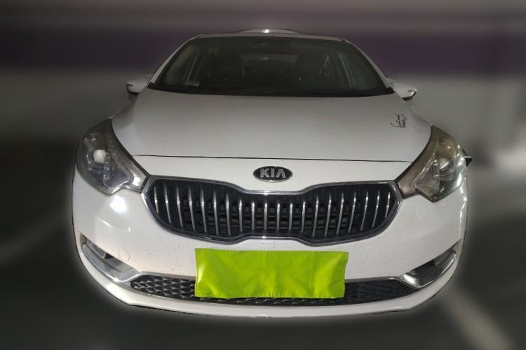 Used Kia K3 2013 1.6L Manual GLS Front