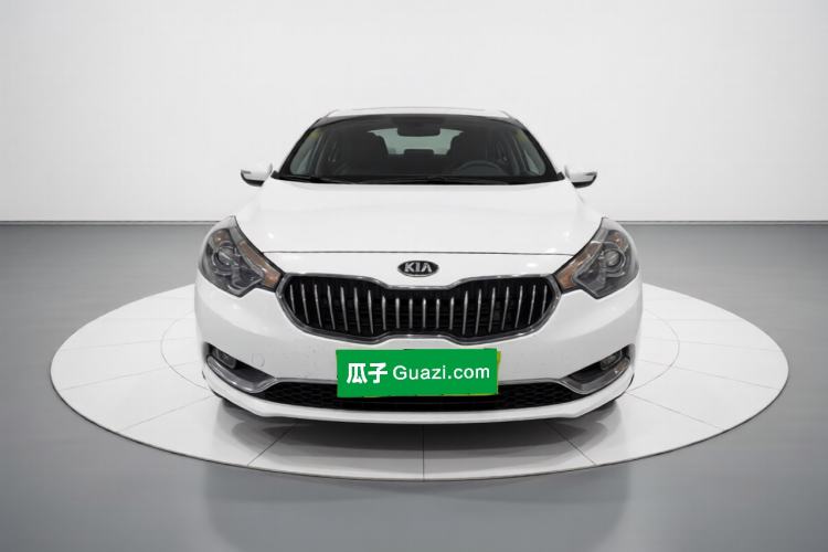 Used Kia K3 2013 1.6L Manual GLS Front