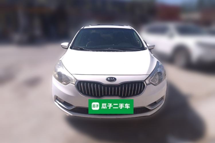 Used Kia K3 2013 1.6L Manual GLS Front