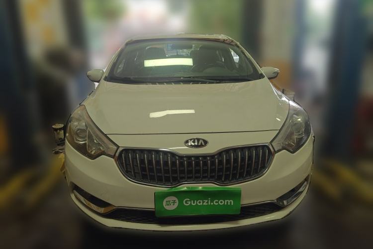 Used Kia K3 2013 1.6L Manual GLS Front