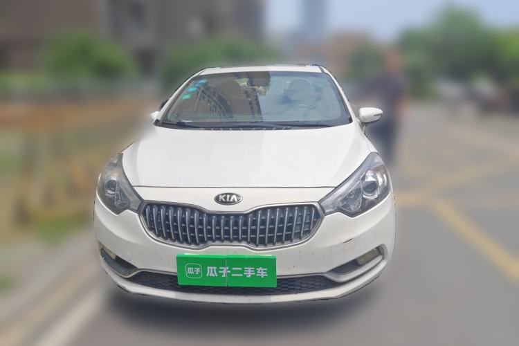 Used Kia K3 2013 1.6L Automatic GLS Front