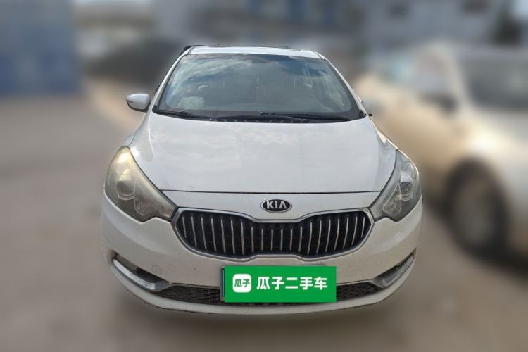 Used Kia K3 2013 1.6L Manual GLS Front