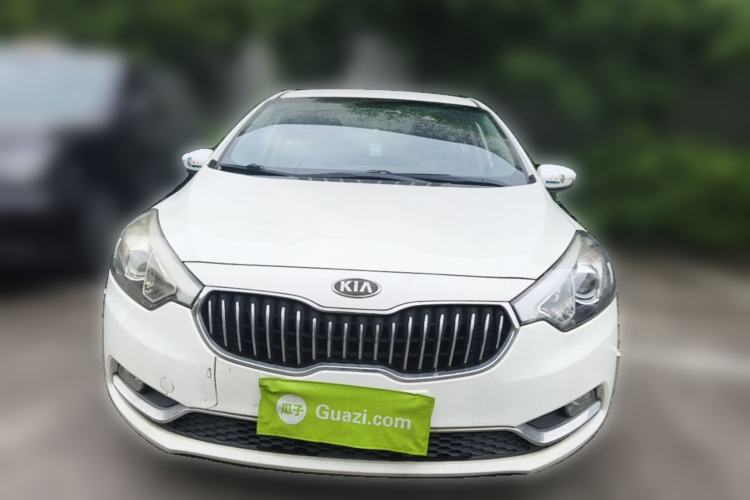 Used Kia K3 2013 1.6L Manual GL Front