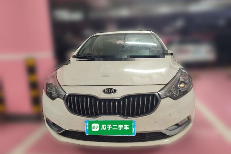 Used Kia K3 2013 1.6L Automatic DLX Front