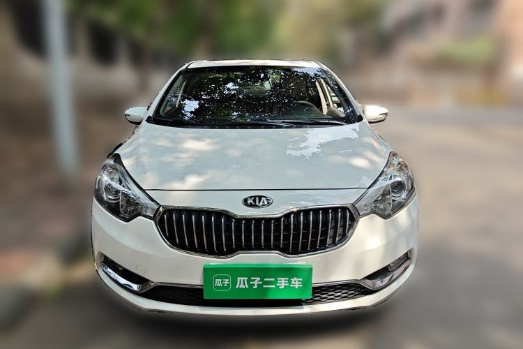 Used Kia K3 2013 1.6L Automatic GLS Front