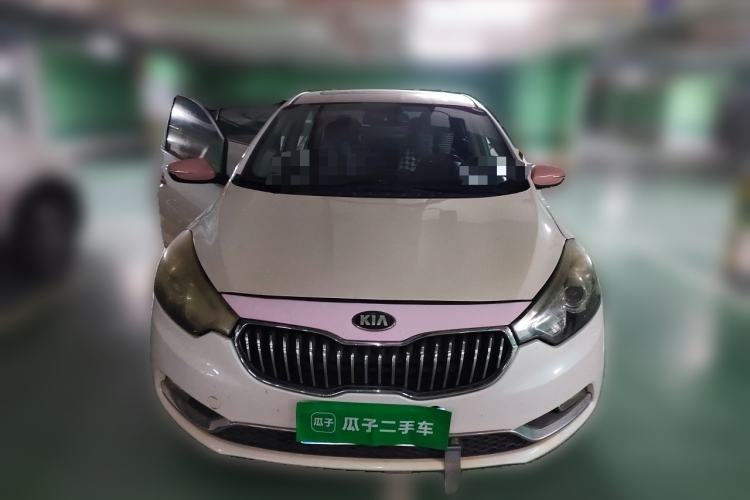 Used Kia K3 2013 1.6L Automatic GLS Front