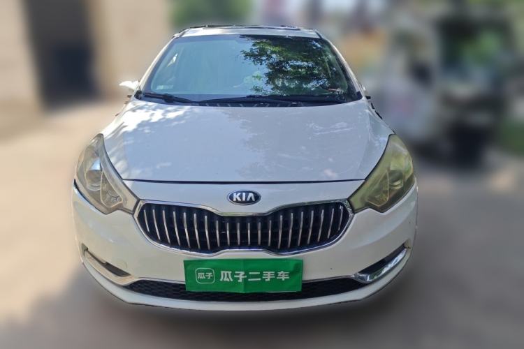 Used Kia K3 2013 1.6L Automatic DLX Front