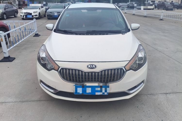 Used Kia K3 2013 1.6L Automatic GL Front