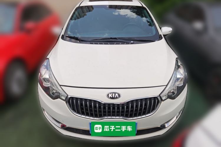 Used Kia K3 2013 1.6L Automatic GLS Front