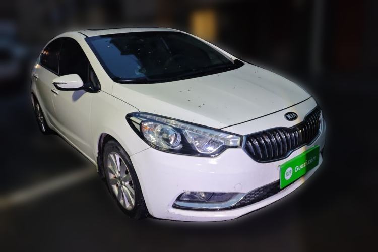Used Kia K3 2013 1.6L Manual GLS Front Right 45 Deg