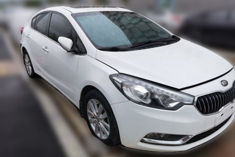 Used Kia K3 2013 1.6L Automatic DLX Front Right 45 Deg