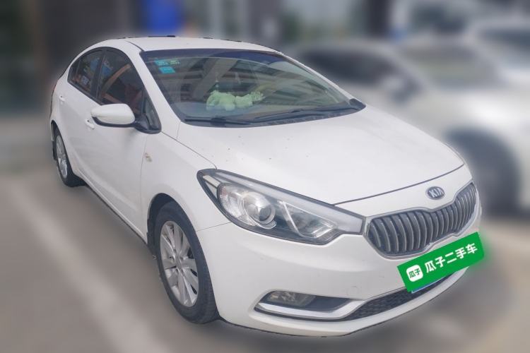 Used Kia K3 2013 1.6L Automatic GL Front Right 45 Deg