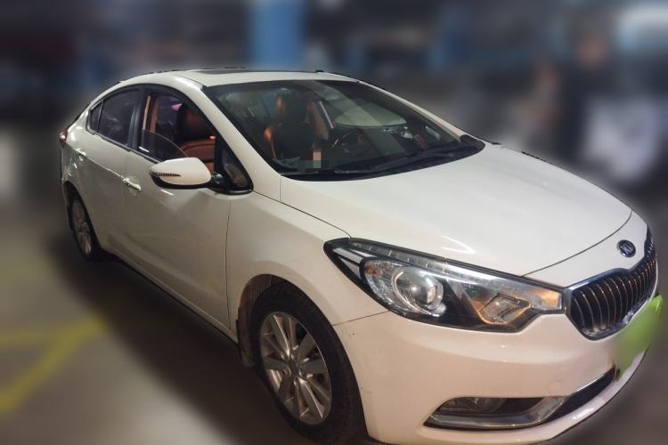 Used Kia K3 2013 1.6L Manual GLS Front Right 45 Deg