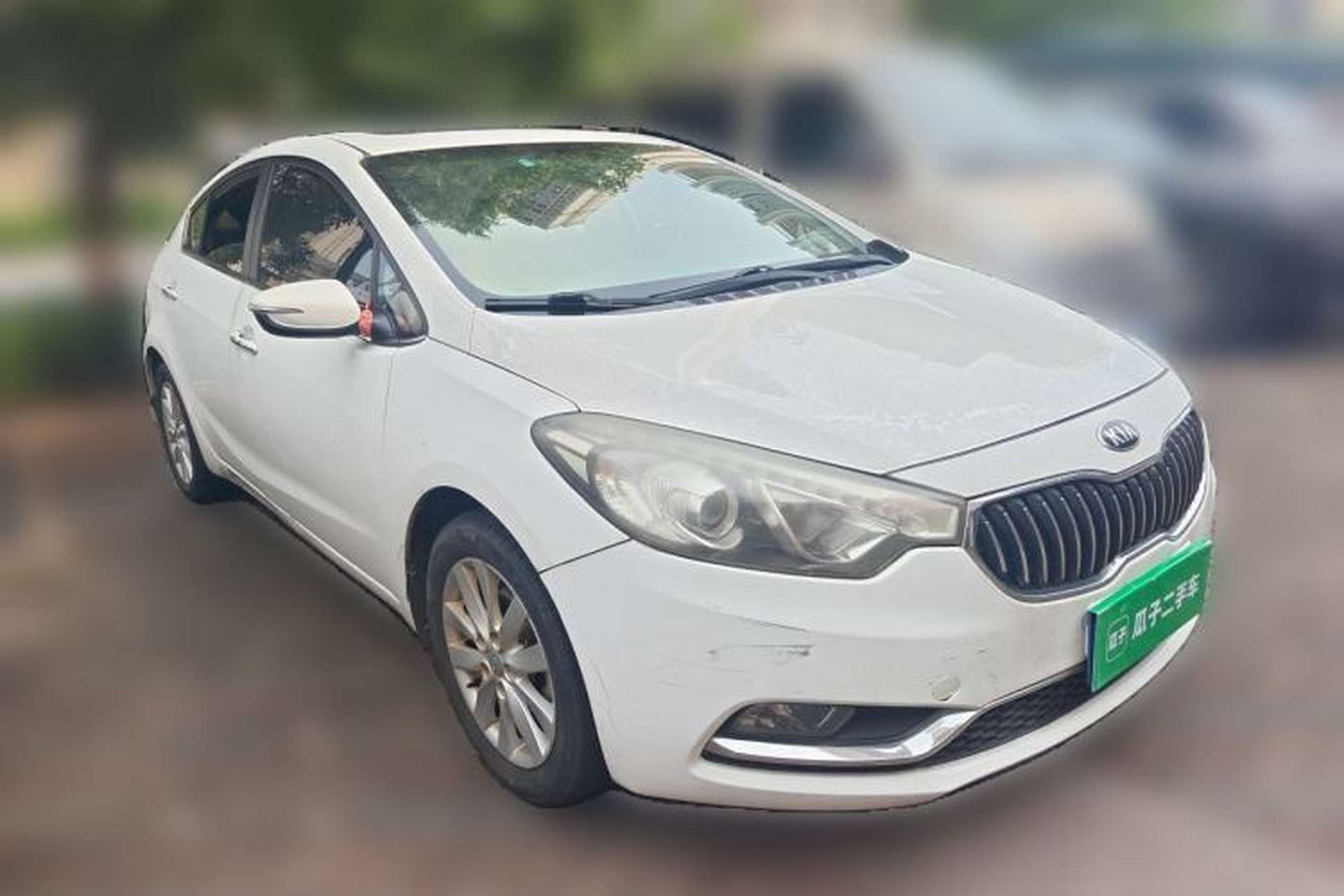 Used Kia K3 2013 1.6L Automatic GLS Front Right 45 Deg