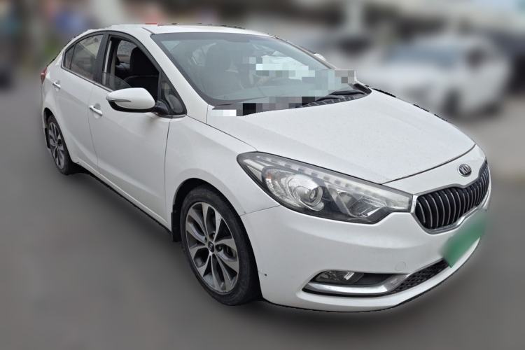 Used Kia K3 2013 1.6L Automatic Premium Front Right 45 Deg