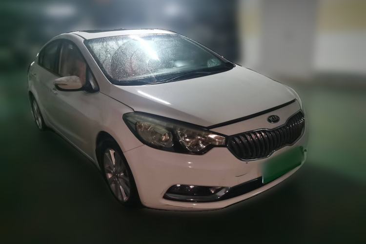 Used Kia K3 2013 1.6L Automatic GLS Front Right 45 Deg
