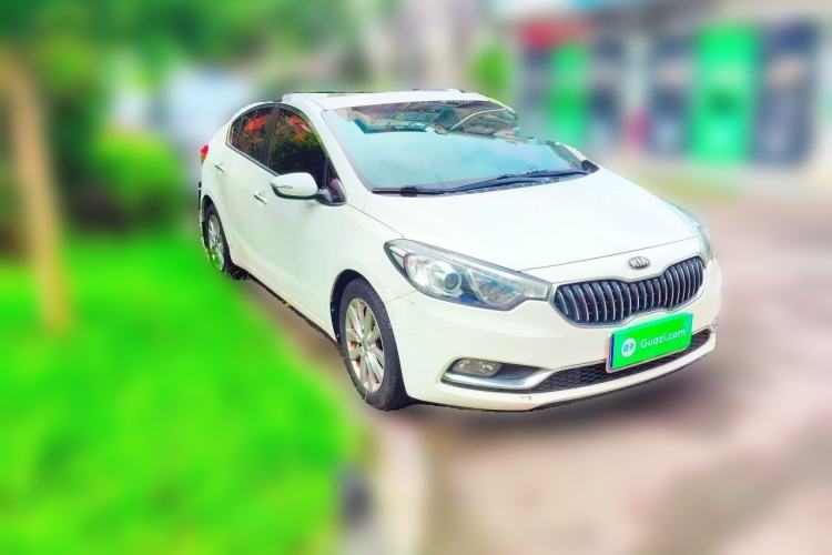 Used Kia K3 2013 1.6L Automatic DLX Front Right 45 Deg