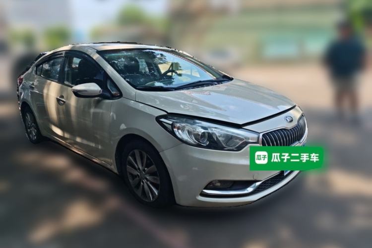 Used Kia K3 2013 1.6L Automatic DLX Front Right 45 Deg