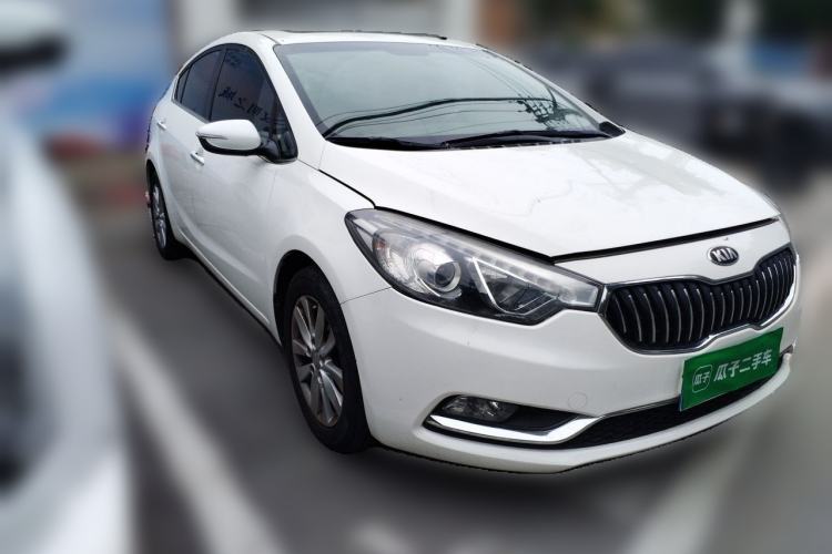 Used Kia K3 2013 1.6L Automatic DLX Front Right 45 Deg