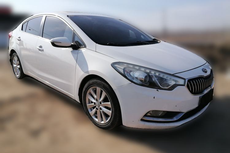Used Kia K3 2013 1.6L Manual GLS Front Right 45 Deg