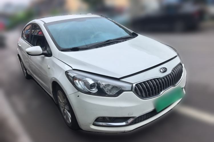 Used Kia K3 2013 1.6L Automatic GL Front Right 45 Deg