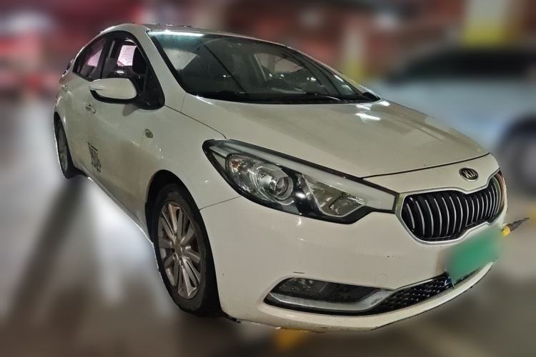 Used Kia K3 2013 1.6L Automatic GL Front Right 45 Deg