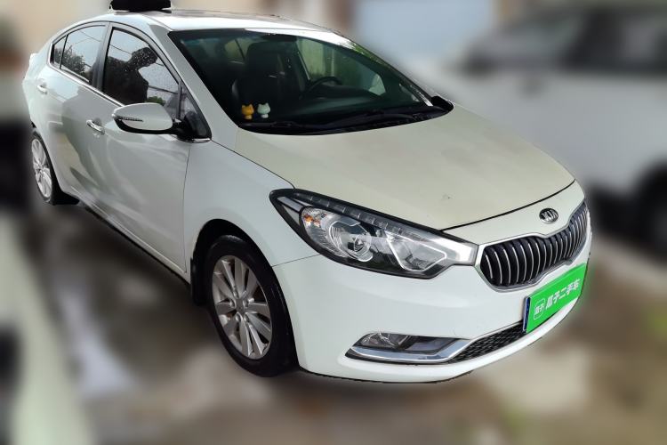 Used Kia K3 2013 1.6L Automatic DLX Front Right 45 Deg