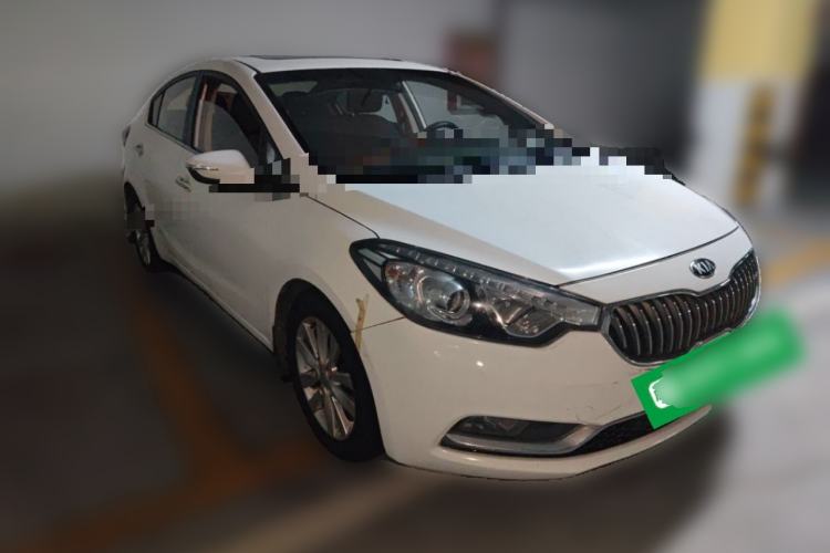 Used Kia K3 2013 1.6L Automatic GLS Front Right 45 Deg